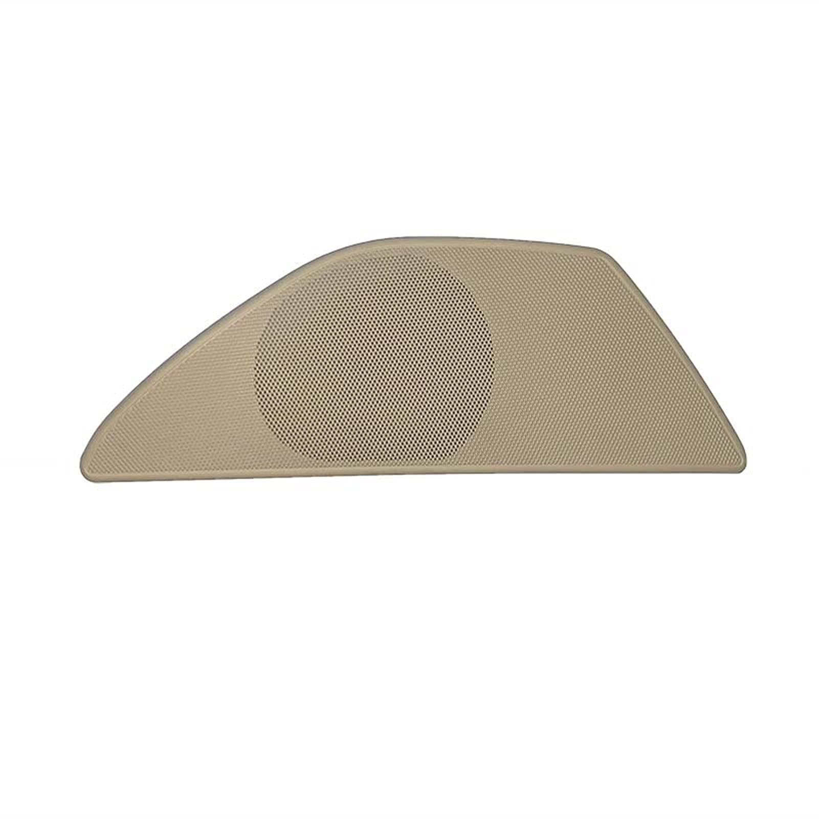 ASDGH LHD Autotür-Lautsprecher-Audio-Soundabdeckung, for, 5er F10 F11 F18 520 523 525 530 535 2009-2017 Verkleidung der Lautsprecherabdeckung(Beige Left) von ASDGH