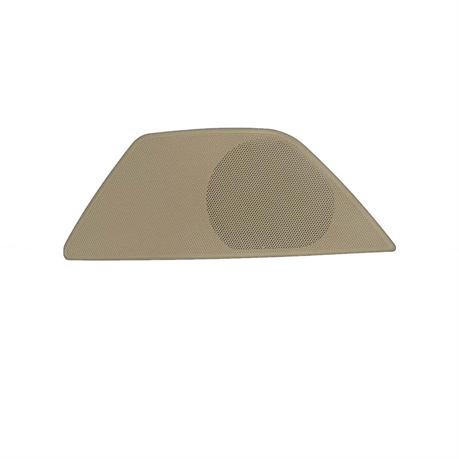 ASDGH LHD Autotür-Lautsprecher-Audio-Soundabdeckung, for, 5er F10 F11 F18 520 523 525 530 535 2009-2017 Verkleidung der Lautsprecherabdeckung(Beige Right) von ASDGH