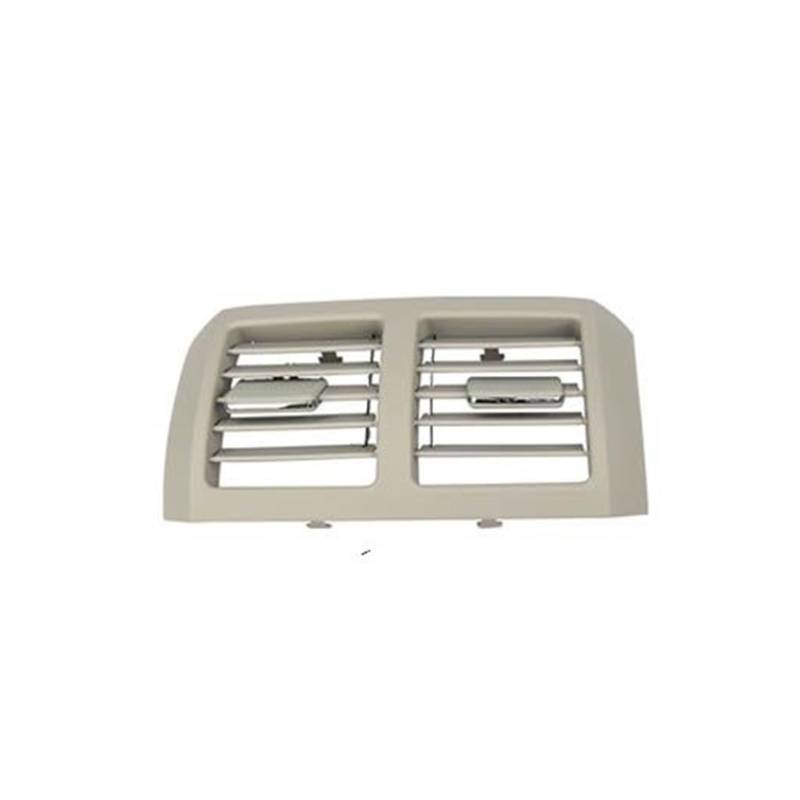 ASDGH LHD Hintere Reihe Wind Klimaanlage Vent Grill Outlet Panel Mit Chrom Platte, for Mercedes, for Benz, R-klasse W251 2518301154 Lüftungsgitter am Armaturenbrett(Gray) von ASDGH