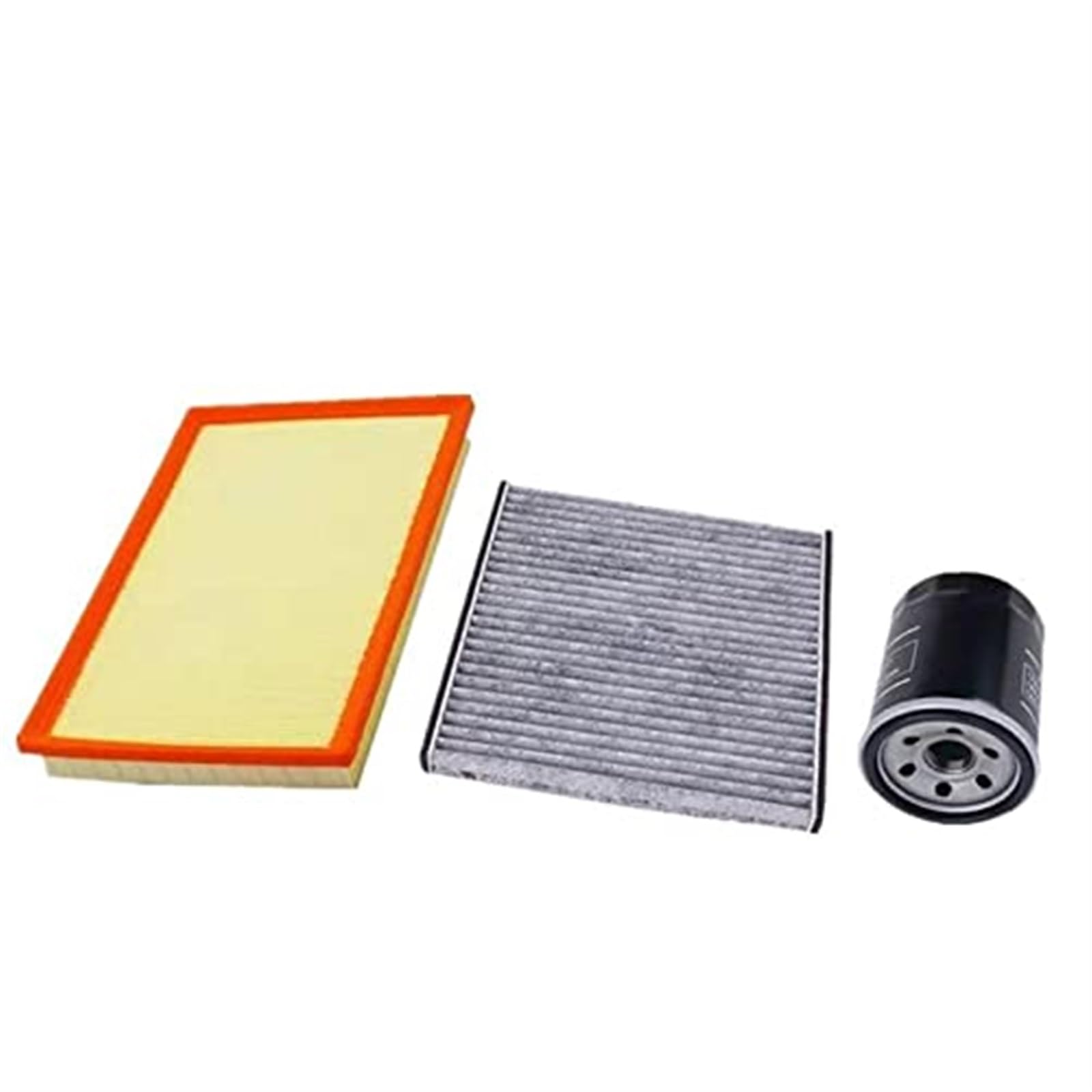 ASDGH Luftfilterelement Ac Filter Ölfilter for JAC JiangYue X4 A5 1,5 T Motor Automobil Auto Motorteile Aktivierter Innenraumfilter(Black E) von ASDGH