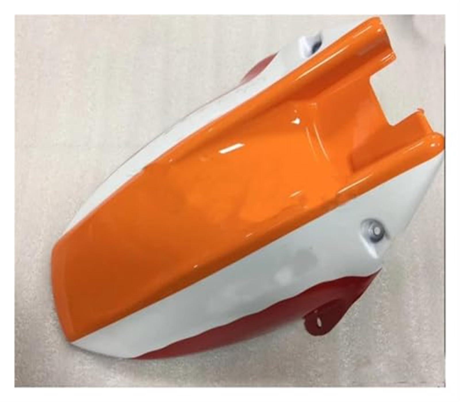 ASDGH Motorrad-Kotflügel, Motorrad-Hinterrad-Kotflügel, Kotflügel, Spritzschutz for CBR1000RR for CBR 1000RR 2008-2016, Vorderer Kotflügel Motorrad-Kotflügelverlängerung(A) von ASDGH