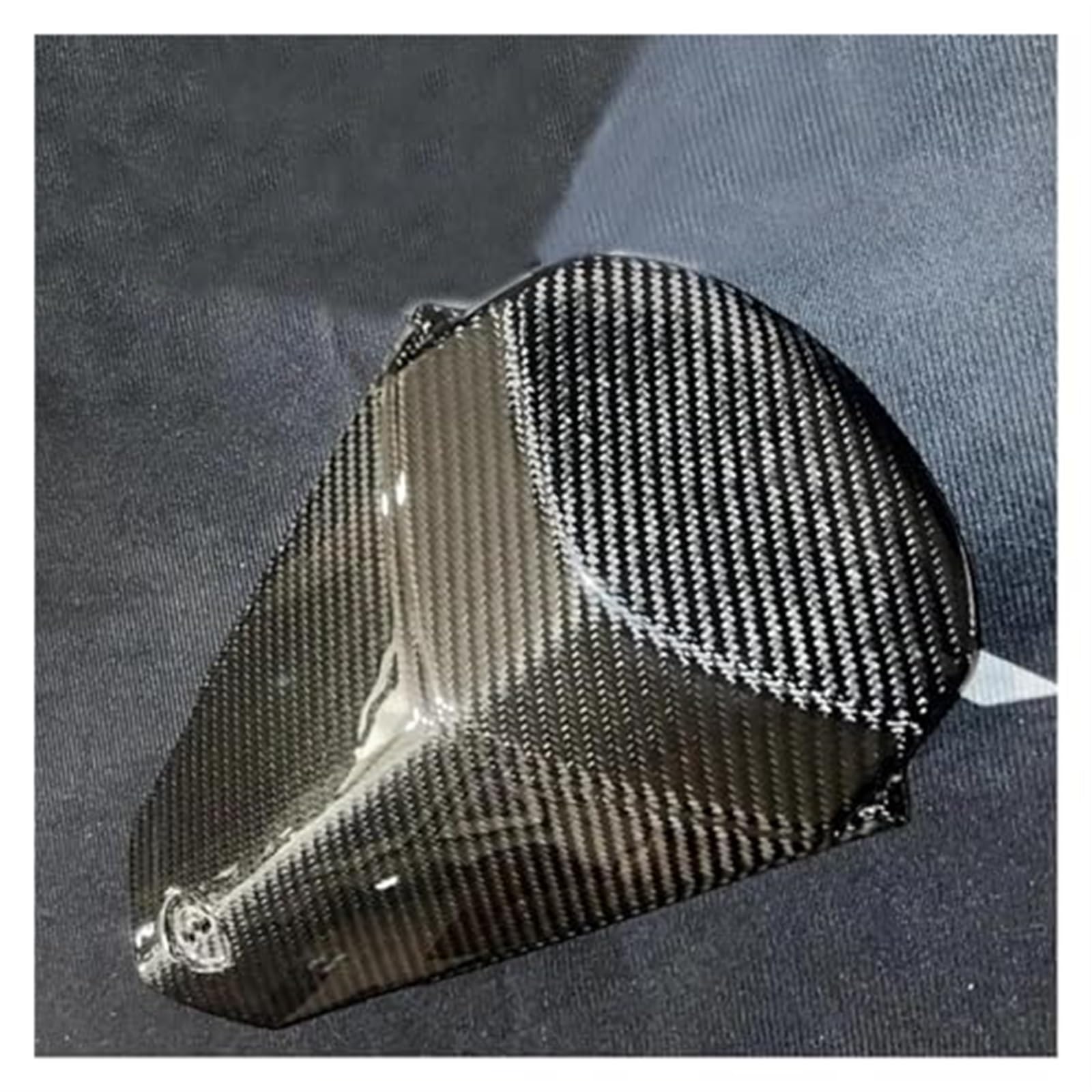 ASDGH Motorrad-Kotflügel Motorrad, for Sitz, Abdeckungsverkleidung for YZF for R6 2017-2023 for YZFR6 Kotflügel hinten Kotflügelverkleidung Vollcarbon-Frontkotflügel Motorrad-Kotflügelverlängerung(Rea von ASDGH