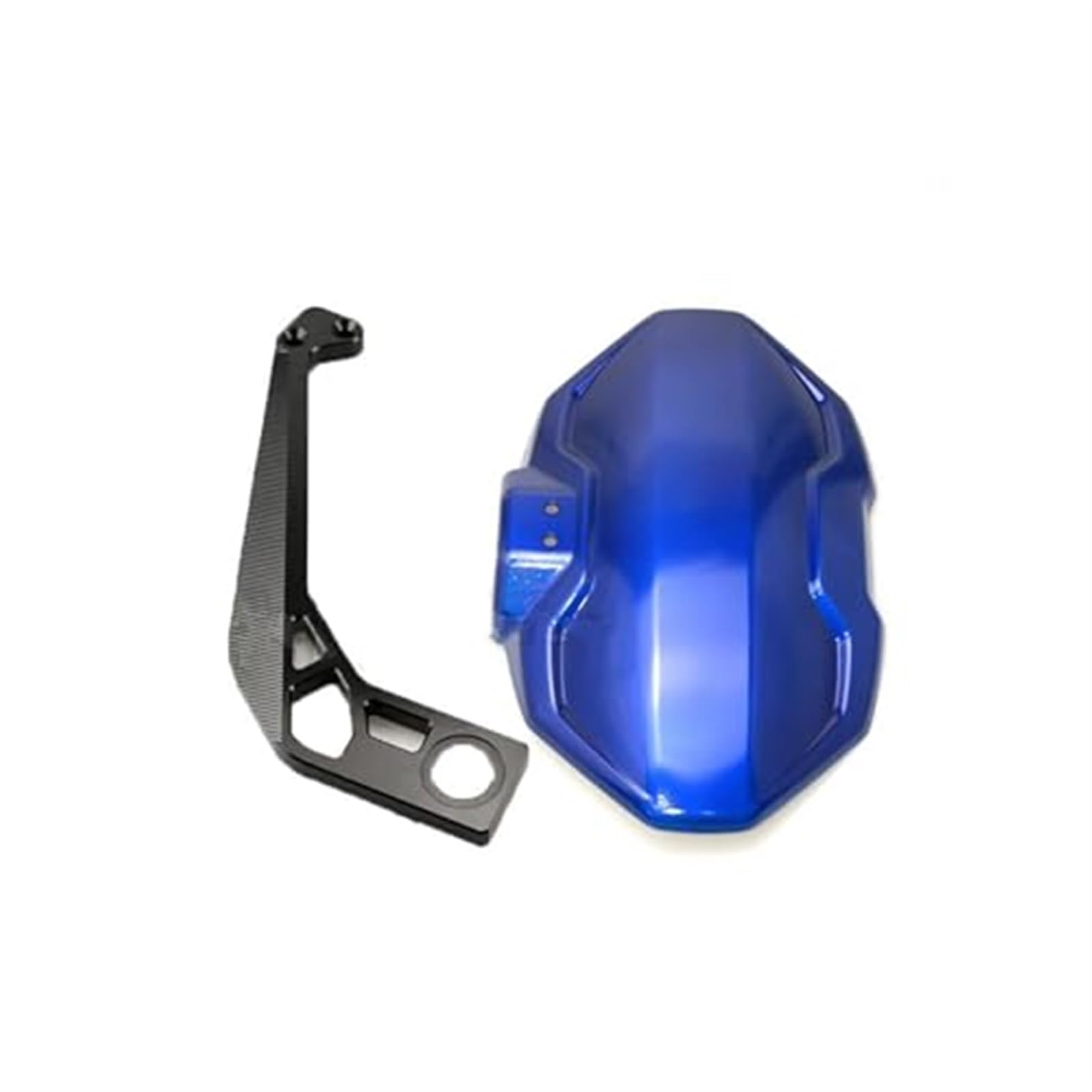 ASDGH Motorrad Kotflügel for MT-10 for FZ10 for MT 10 2015-2022 Motorrad Kotflügel Hinterrad Kotflügel Spritzschutz Radschutz Vorderkotflügel Rennrad-Schutzbleche(Blue 1) von ASDGH