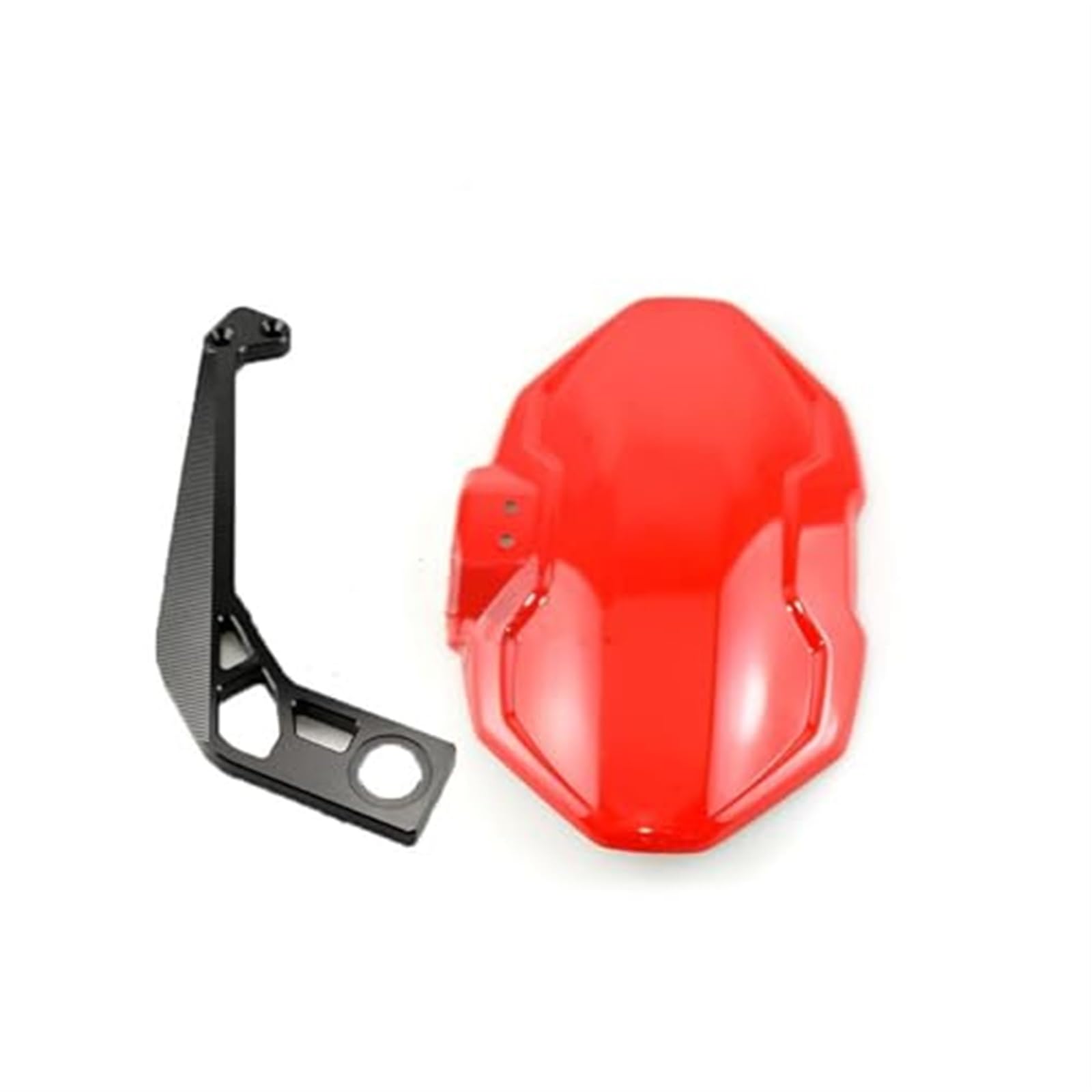 ASDGH Motorrad Kotflügel for MT-10 for FZ10 for MT 10 2015-2022 Motorrad Kotflügel Hinterrad Kotflügel Spritzschutz Radschutz Vorderkotflügel Rennrad-Schutzbleche(Red1) von ASDGH