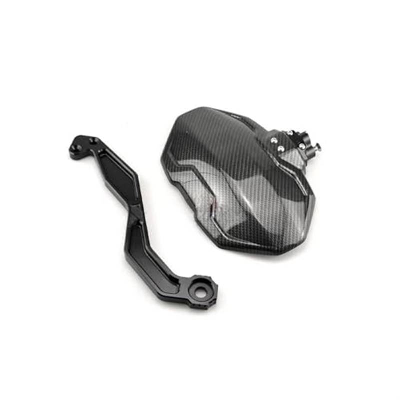 ASDGH Motorrad-Kotflügel for RC150 for RC 390 2017-2023 Motorradzubehör Kotflügel hinten Rad ABS Kotflügel Kotflügel vorne Rennrad-Schutzbleche(Carbon fiber1) von ASDGH