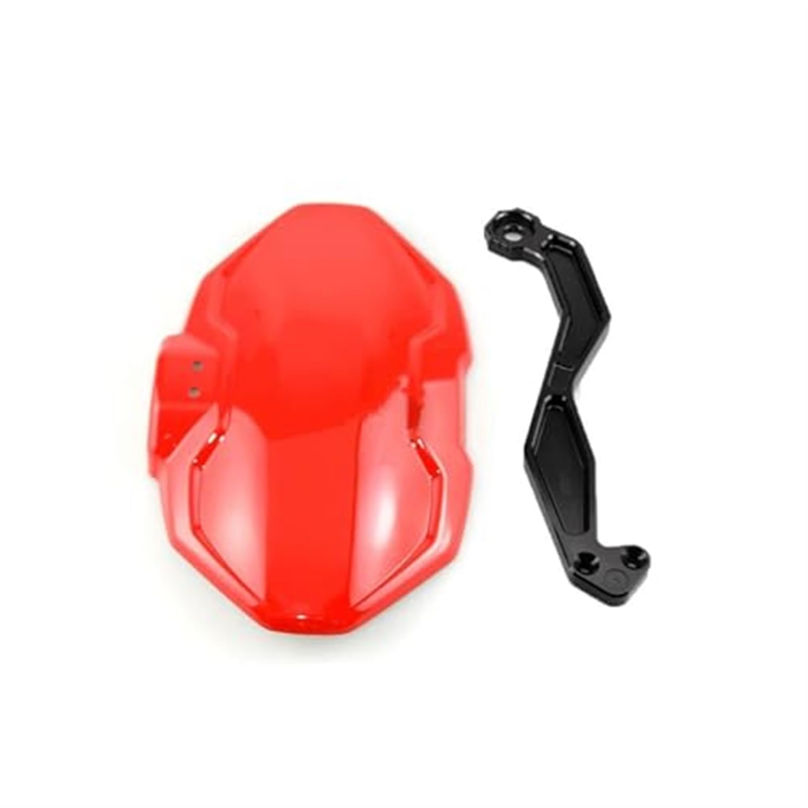 ASDGH Motorrad-Kotflügel for RC150 for RC 390 2017-2023 Motorradzubehör Kotflügel hinten Rad ABS Kotflügel Kotflügel vorne Rennrad-Schutzbleche(Red1) von ASDGH