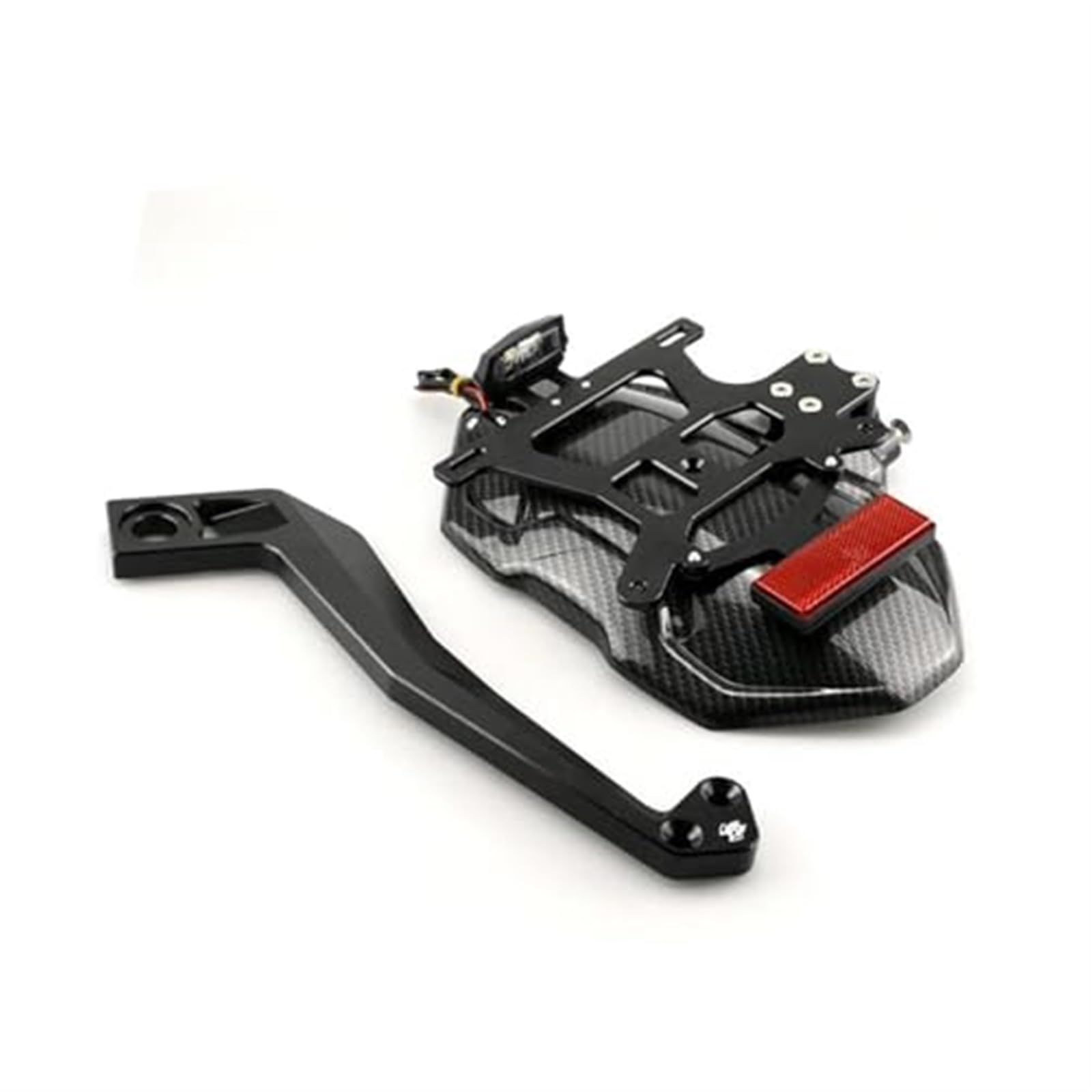 ASDGH Motorrad Kotflügel for RS 2020-2022 Motorrad Hinten Kotflügel Rad Spritzschutz Kotflügel Vorne Kotflügel Rennrad-Schutzbleche(Carbon fiber1) von ASDGH