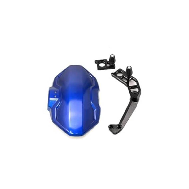 ASDGH Motorrad-Kotflügel for TMAX560 for Tmax 560 2020-2021 Motorrad modifizierter Kotflügel Hinterrad Kotflügel Rad Spritzschutz Frontkotflügel Rennrad-Schutzbleche(Blue 1) von ASDGH