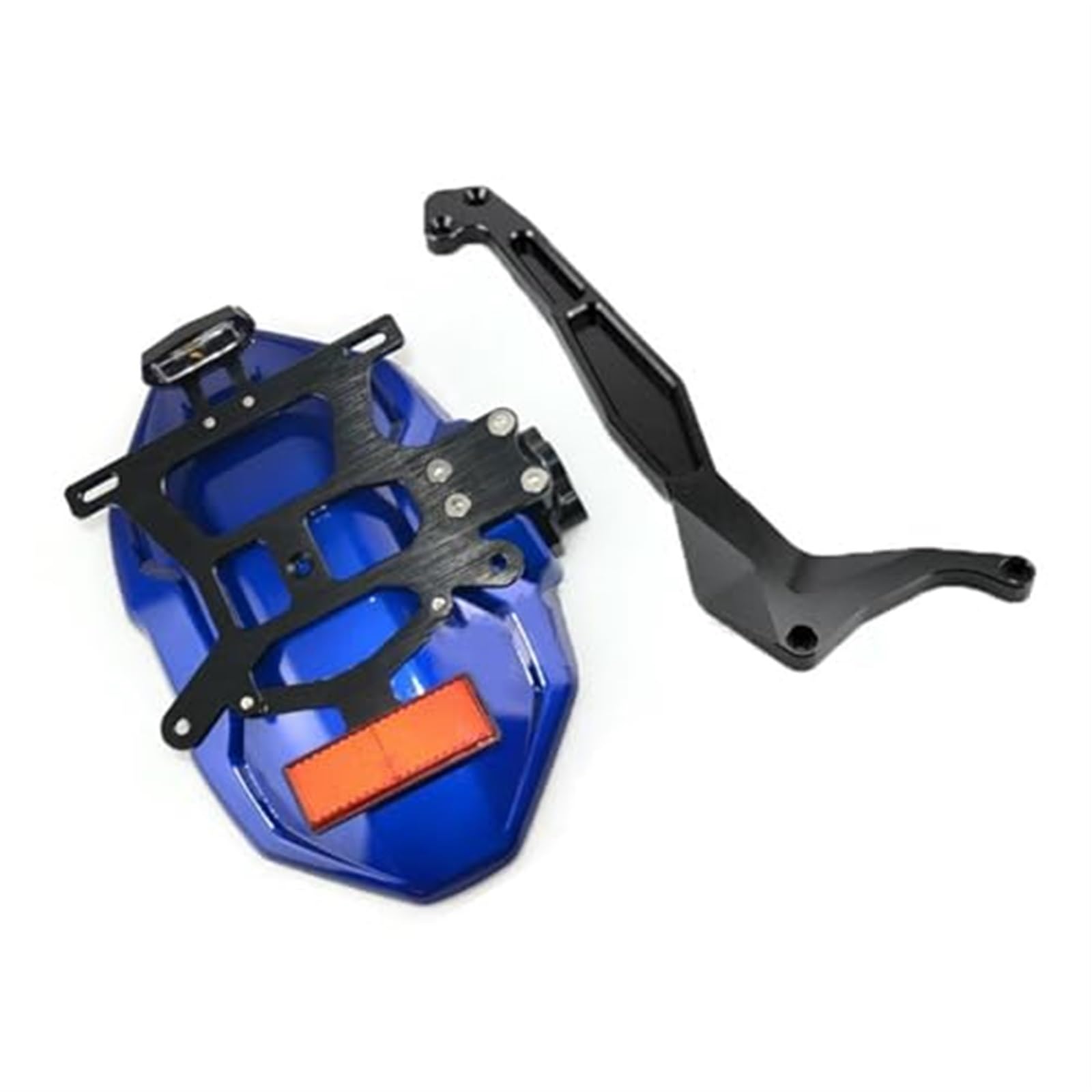 ASDGH Motorrad-Kotflügel for Z 1000 2014-2023, Motorrad-Hinterradkotflügel, Rad CNC-Halterung, Spritzschutz, Kotflügel, Frontkotflügel Rennrad-Schutzbleche(Blue 2) von ASDGH