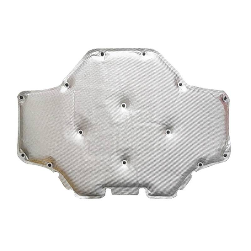 ASDGH Motorschalldämmungspad for die vordere Motorhaube, schalldichte Aluminiumabdeckung, thermische Wärmedämmmatte, for X3/X4 G01 G02 2018–2021 Wärme- und Schalldämmmatte von ASDGH