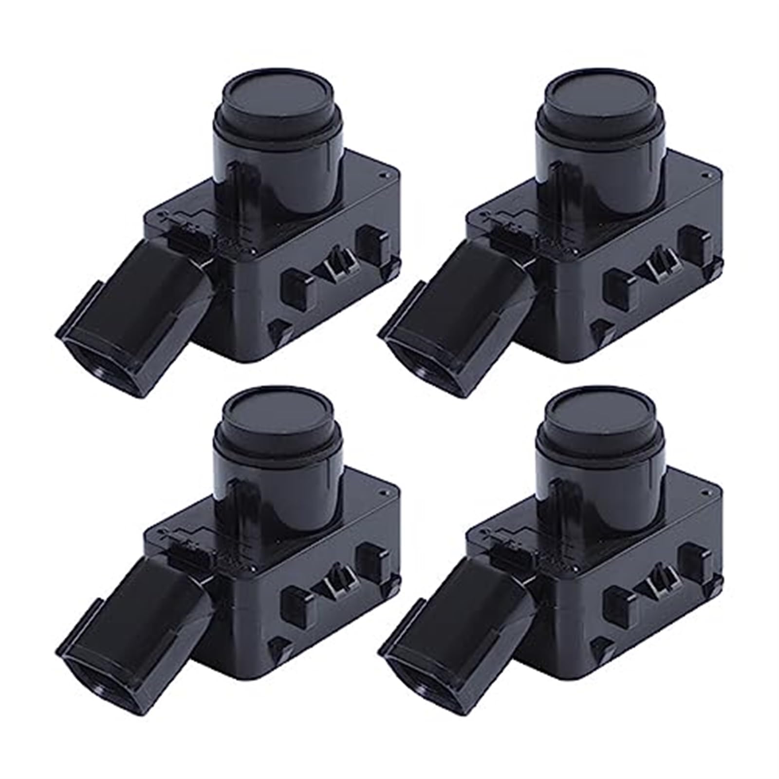 ASDGH PDC-Parksensor, for Toyota, Camry 2020-2021, for Toyota, Sienna 2021, for Toyota, Venza 2021 89341-K0060 89341K0060 Backup-Parksensor(4pcs Black) von ASDGH