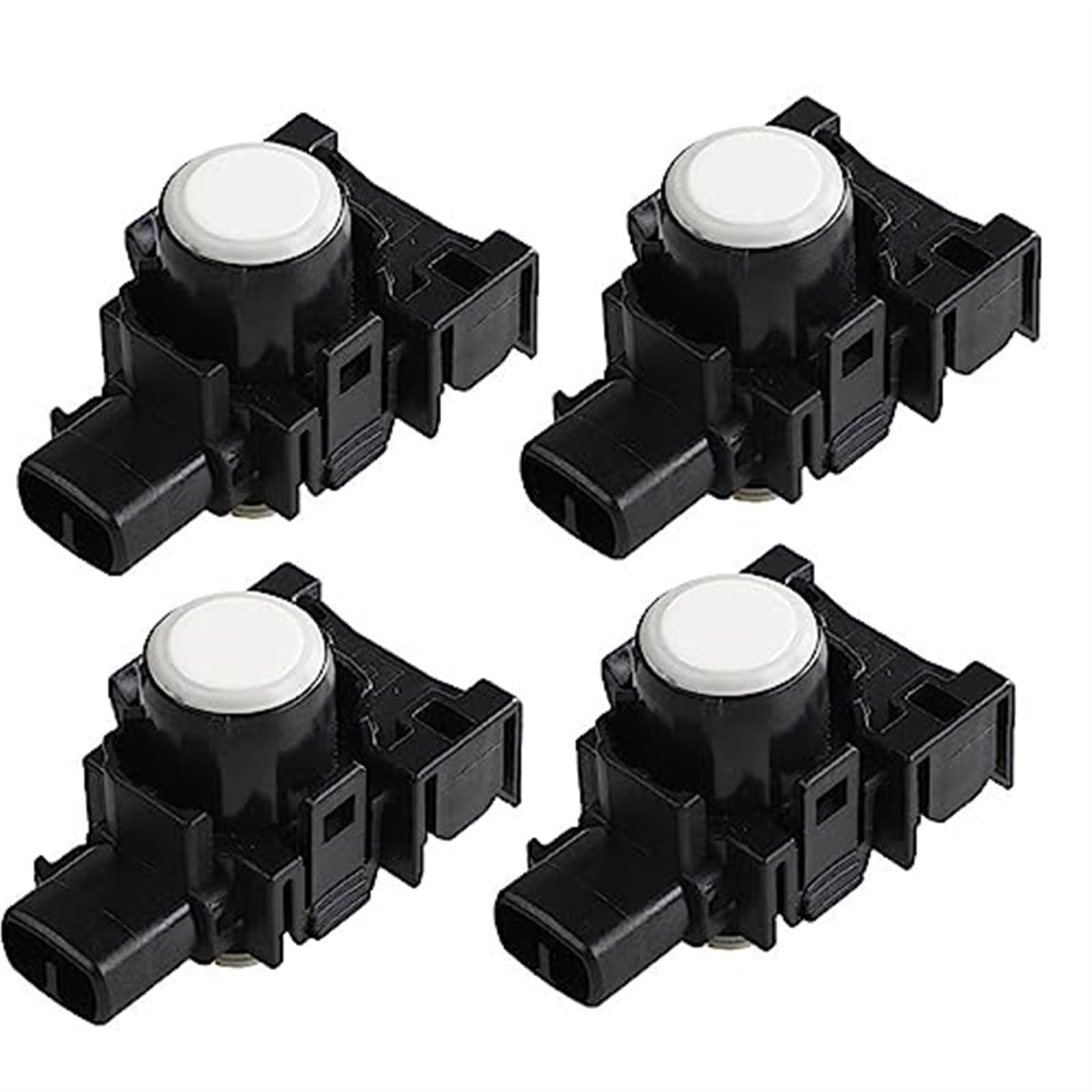 ASDGH PDC-Parksensor, for Toyota, PZ061-06863 PZ06106863 Backup-Parksensor(4PCS White Color) von ASDGH