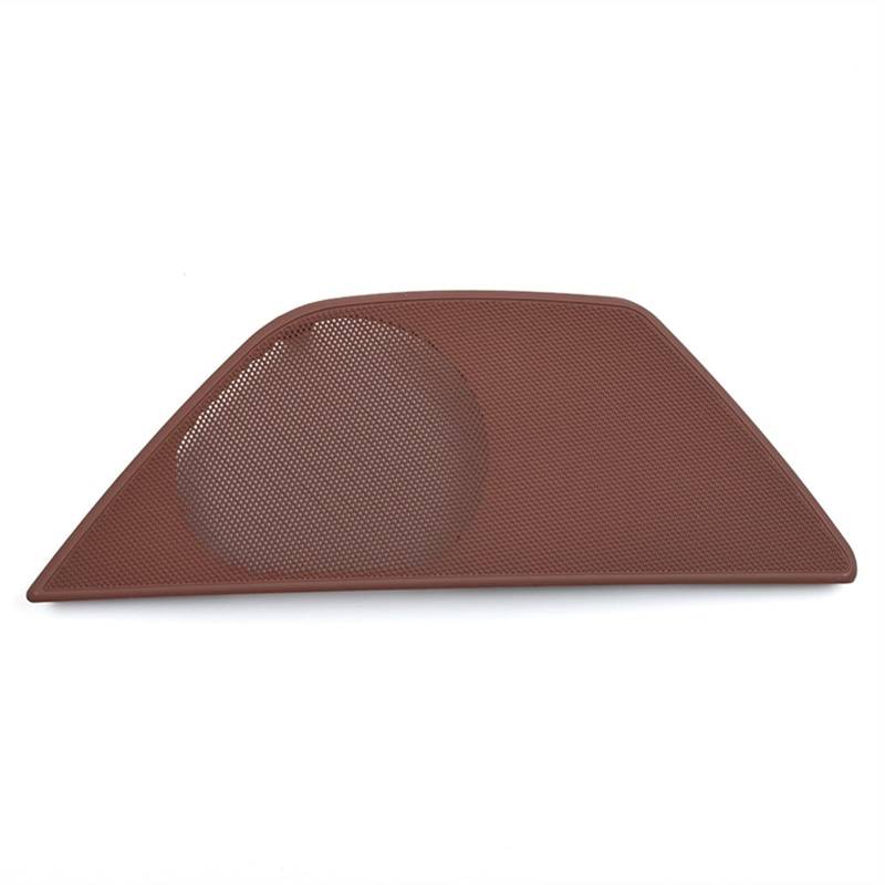 ASDGH RHD Autotür-Lautsprecher-Audio-Soundabdeckung, for, 5er F10 F11 F18 520 523 525 530 535 2010-2017 Verkleidung der Lautsprecherabdeckung(RedBrown Right) von ASDGH