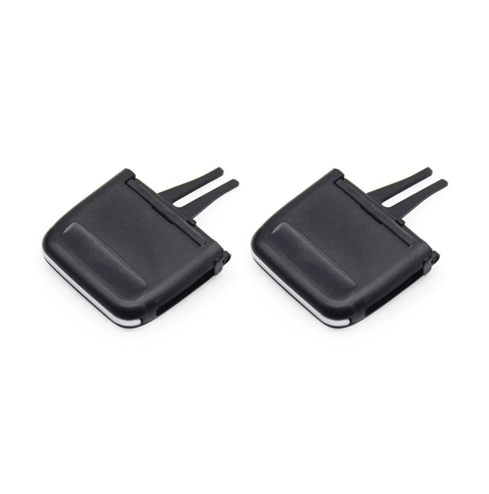 ASDGH Reparatursatz for Klimaanlagen-Entlüftungsauslasslaschen for Autos vorn hinten, for Porsche, for Panamera, 2010-2016 Luftclip für die Klimaanlage in der Fahrzeugmitte(L or R 2PCS) von ASDGH