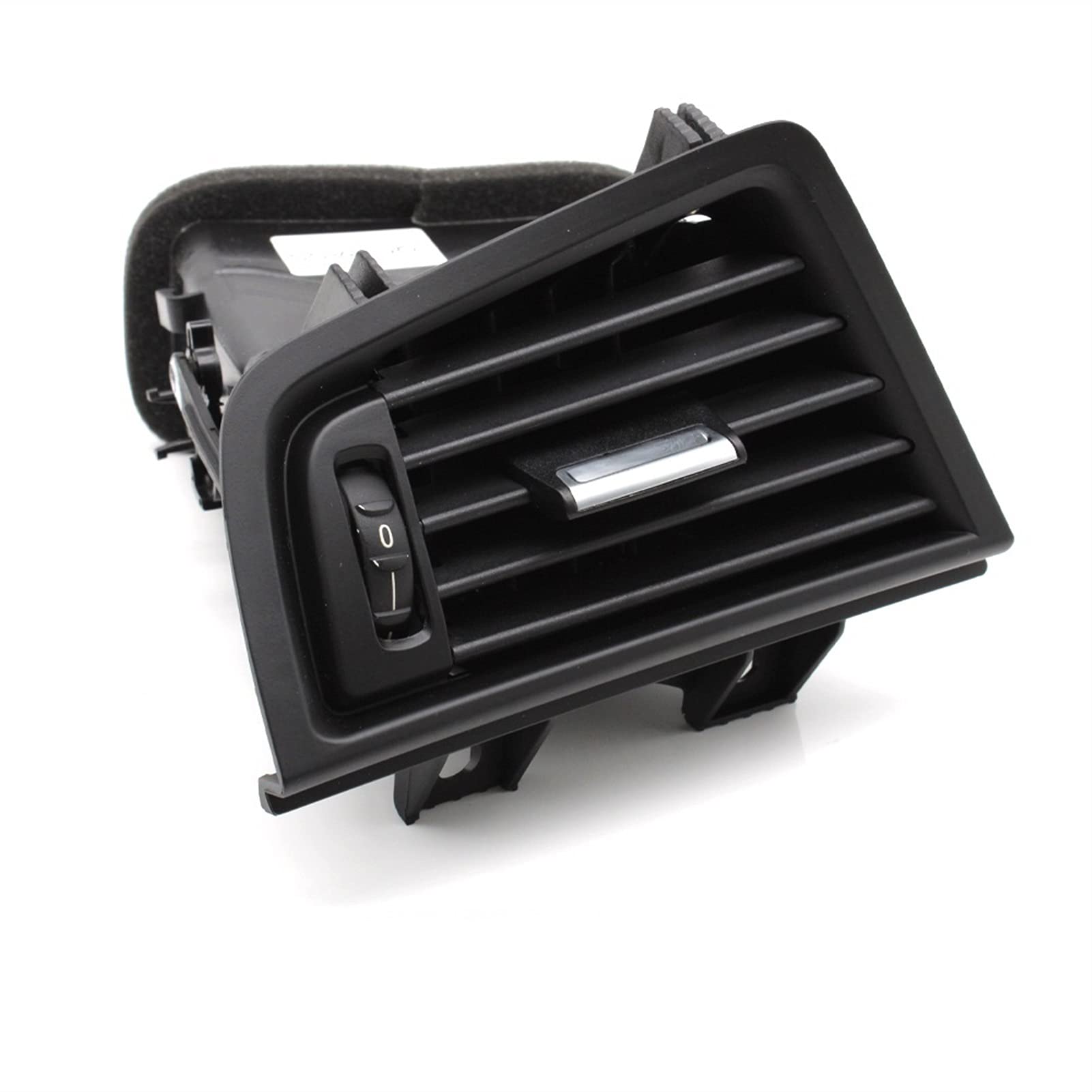 ASDGH Schwarze Klimaanlage AC Vent Assembly Ersatz, for, 5er F10 F11 64229166885 64229166883 64229166884 Lüftungsgitter am Armaturenbrett(Left Assembly) von ASDGH