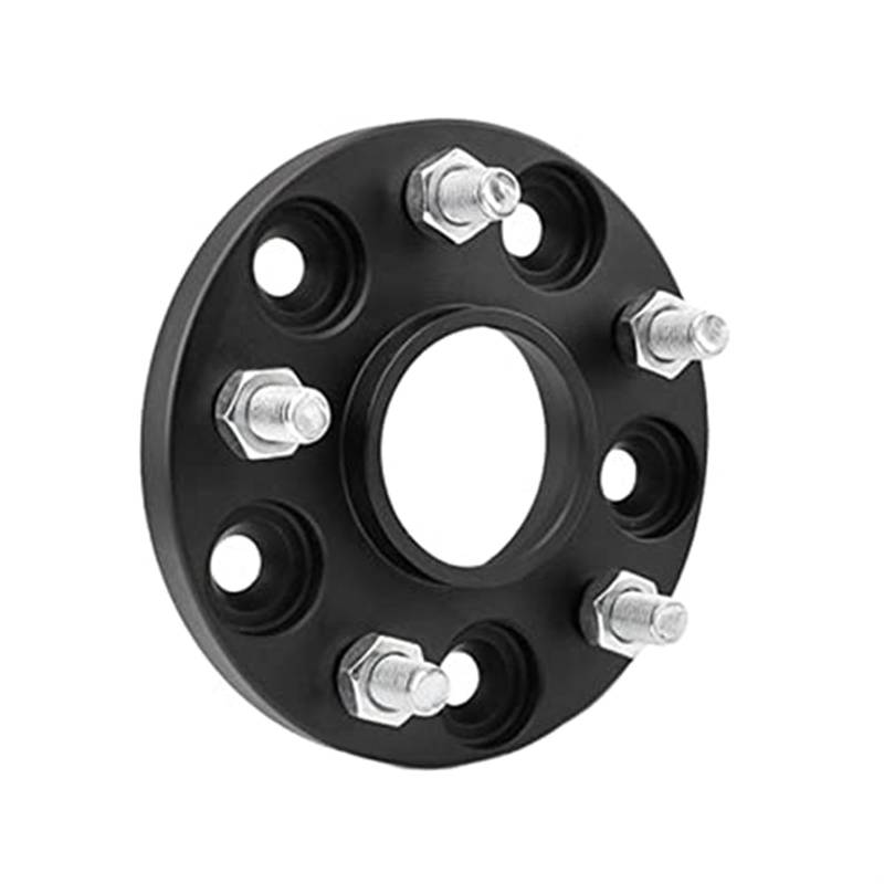 ASDGH Spurverbreiterungen 5x100 Hubcentric 56,1 mm Auto-Aluminium-Radverbreiterung Adapterflansch, for Subaru, Impreza, for Forester, XV BRZ Separadores Nabenzentrischer Spurverbreiterer(Black 1 PIECE von ASDGH