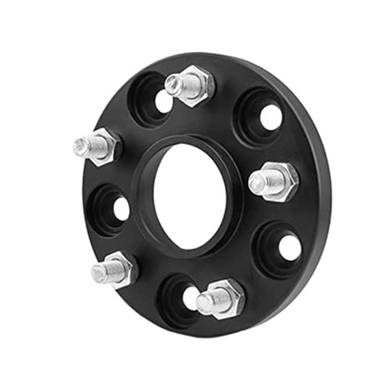 ASDGH Spurverbreiterungen 5x114,3 Hubcentric 67,1 Aluminium-Radverbreiterung Adapter, for Mazda3, for Axela Atenza CX-4 CX-5 Autozubehör Separadore Nabenzentrischer Spurverbreiterer(Black 1 PIECE 35MM von ASDGH