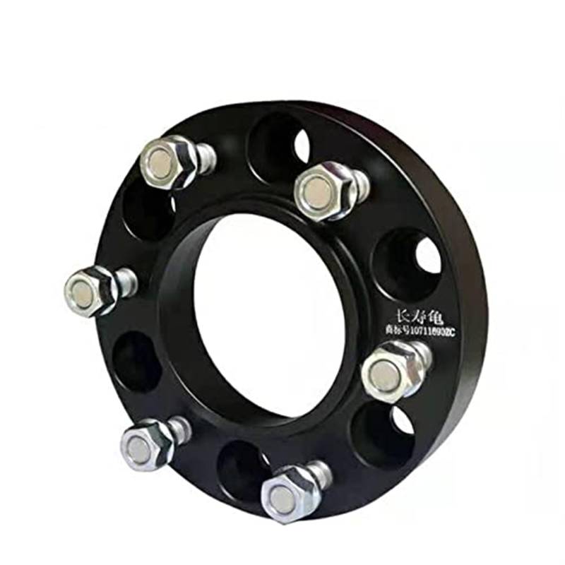 ASDGH Spurverbreiterungen 6x139,7 25-38mm Hubcentric 93,1 Autozubehör Aluminium-Radadapter, for Ford, for Ranger Car Separadores Nabenzentrischer Spurverbreiterer(Black 1 PIECE 35MM) von ASDGH