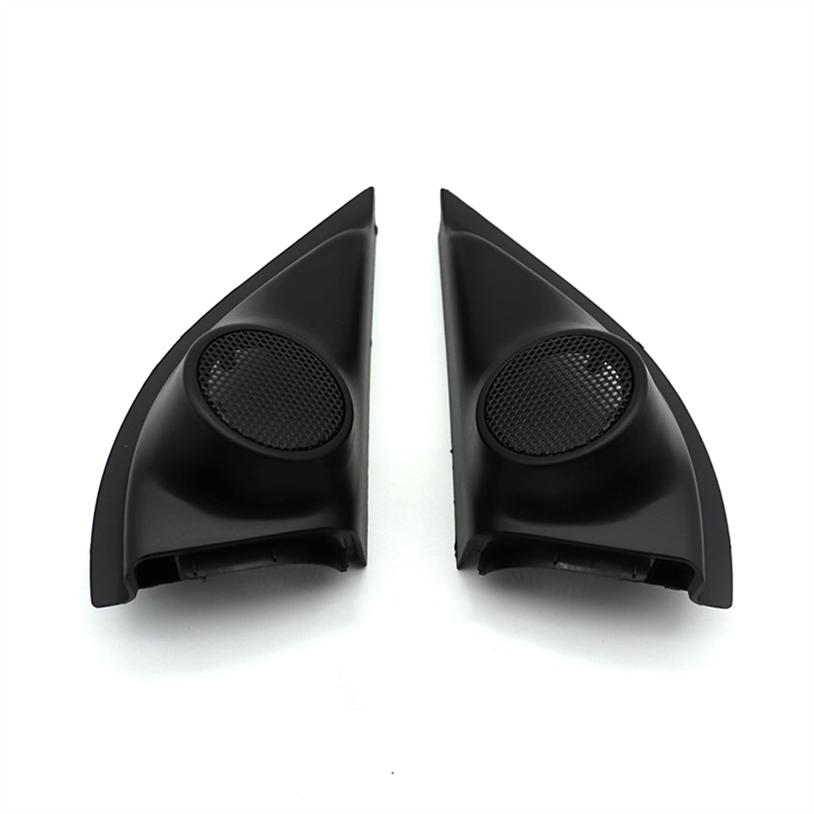 ASDGH Vordertür Hochtonlautsprecherdeckel Diskant Twitter Horn Dekoration Schale Hochtöner Lautsprecherabdeckung, for Vezel, XR-V Serie Verkleidung der Lautsprecherabdeckung(Black) von ASDGH