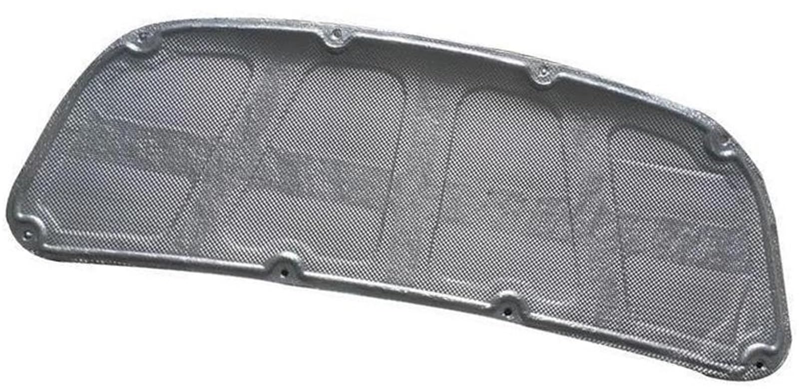 Auto-Fronthaube, Wärmemotor-Isolierung, Baumwollpolster, schalldicht, for Hyundai, for Elantra, I35, for Avante MD UD 2011-2016 Wärmedämmmatte(Black Style 2) von ASDGH