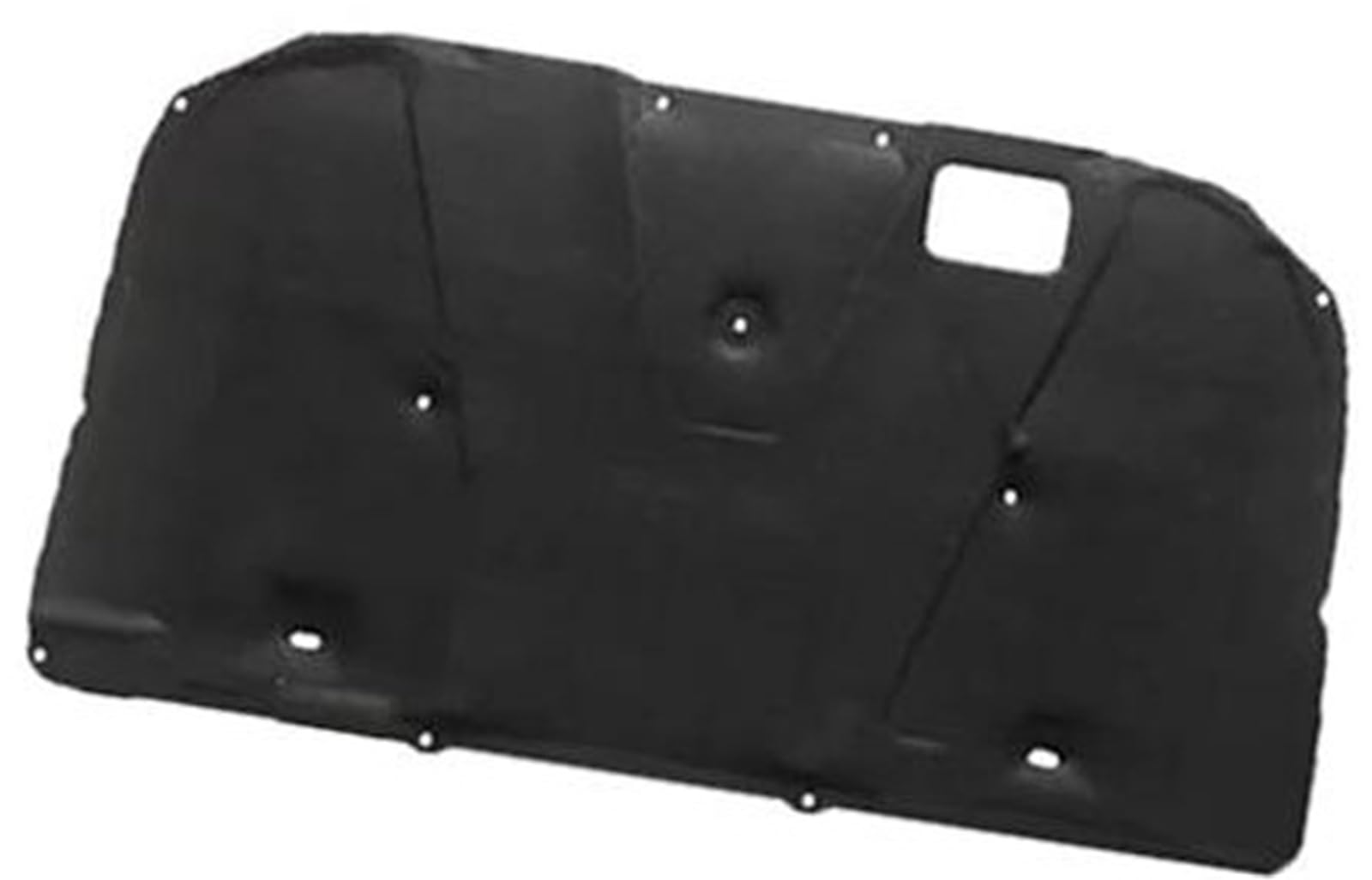 Auto-Fronthauben-Motorwärmedämmungs-Baumwollabdeckungen, for Toyota, for Land Cruiser, for Prado 120 J120 MK3 2002-2009 Wärmedämmmatte von ASDGH