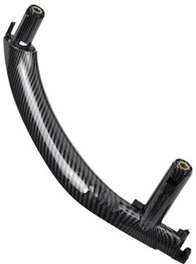 Auto-Innengriff-Innentürverkleidung, Zugverkleidung, for, X5 X6 F15 F16 2014–2018 51417292243 51417292244 Innentürgriffgriff(Carbon Fiber-Left) von ASDGH