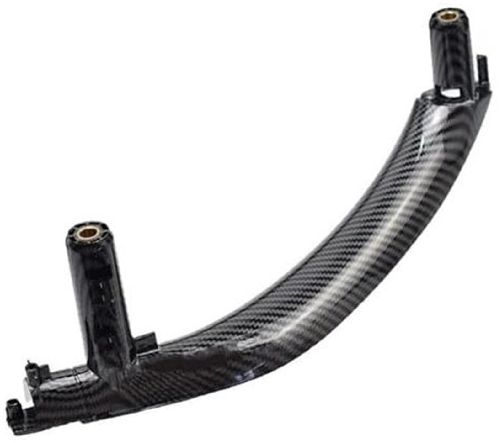 Auto-Innengriff-Innentürverkleidung, Zugverkleidung, for, X5 X6 F15 F16 2014–2018 51417292243 51417292244 Innentürgriffgriff(Carbon Fiber-Right) von ASDGH