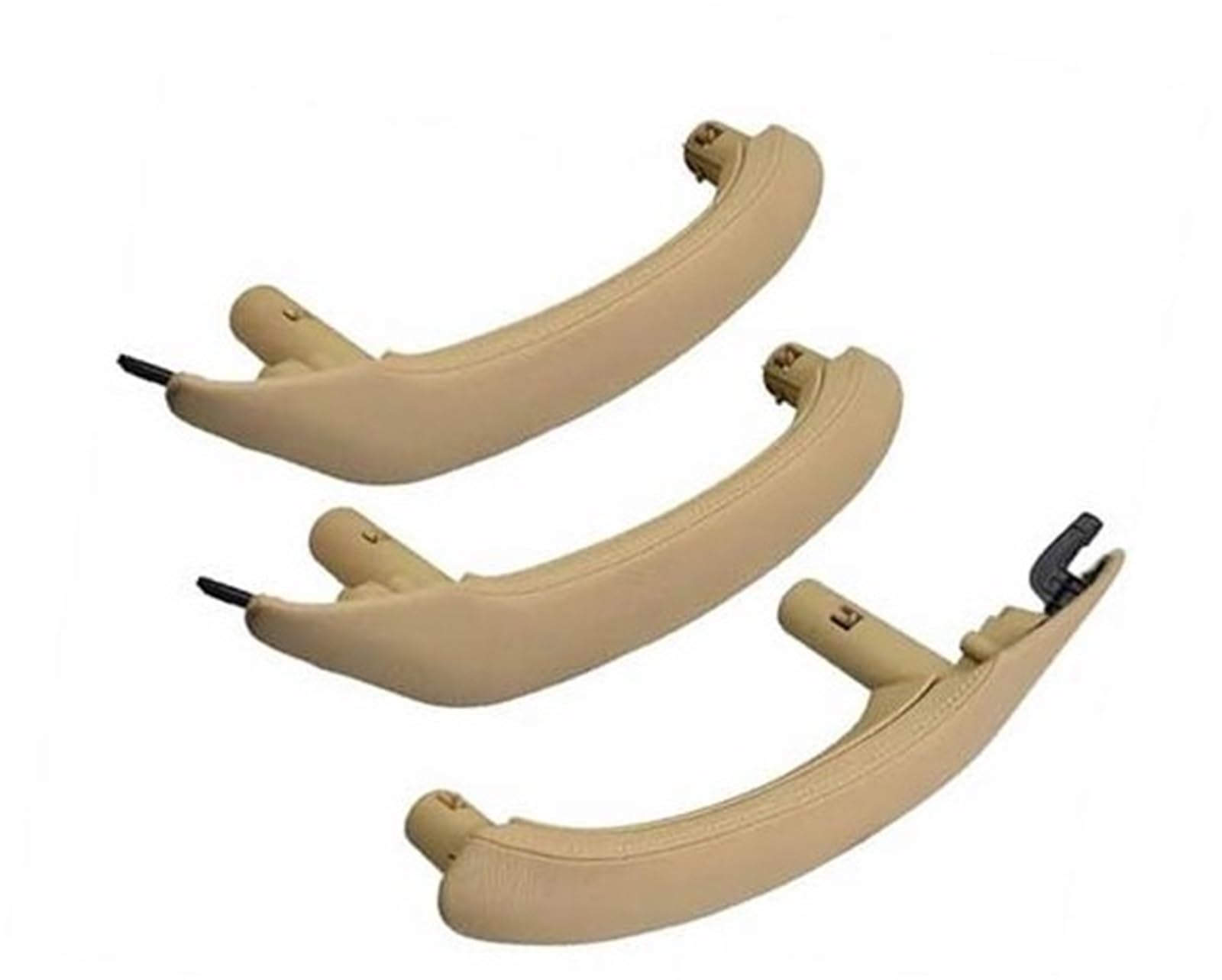 Auto-Innengriff-Lederabdeckungsverkleidung, for, F25 F26 X3 Innentürgriffgriff(RHD Set Beige) von ASDGH