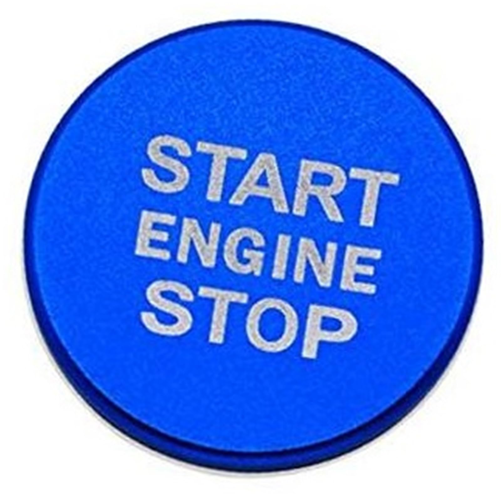 Auto-Innenraum-Auto-Motor-Start-Stopp-Knopfringe-Gehäuse, for, B8 A6L A4 A5 A6 A7 Q3 Q7 Q5 8R C7-Abdeckung Abdeckung der Start-Stopp-Taste von ASDGH