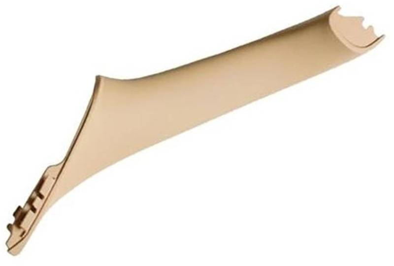 Auto-Innentür-Armlehnenverkleidungsgriff, for, 5 Serie F10 F11 520i 525d 535i 550i Schwarz Beige Sedan Pull Trim Cover 51417225879 Innentürgriffgriff(Beige-Left) von ASDGH