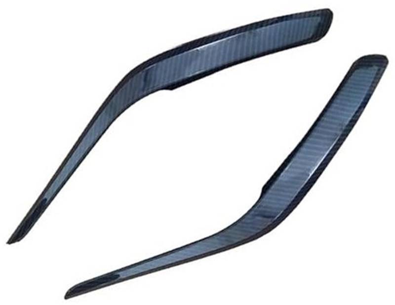 Auto-Innentürgriff ABS ABS, for, X1 E84 X1 20d 20i 23d 25i 28i 2008–2016 Panel Pull Trim Cover 51412991775 Innentürgriffgriff(Carbon fiber-2PCS) von ASDGH