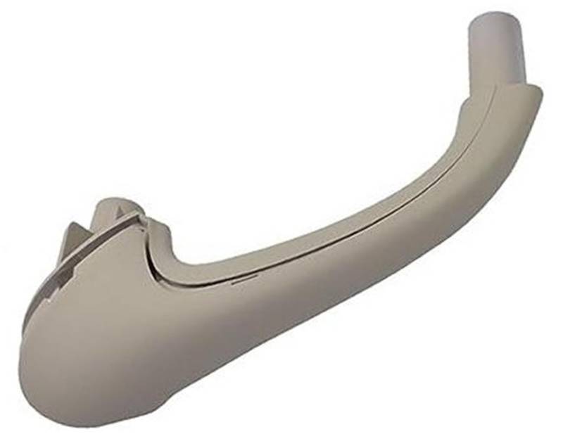 Auto-Innentürgriff-Zugverkleidungsabdeckung, for Mercedes-Benz, W203 C-Klasse 2038101551, Linke rechte Innenverkleidung, schwarz, beige Innentürgriffgriff(Alpaca Gray-Left) von ASDGH