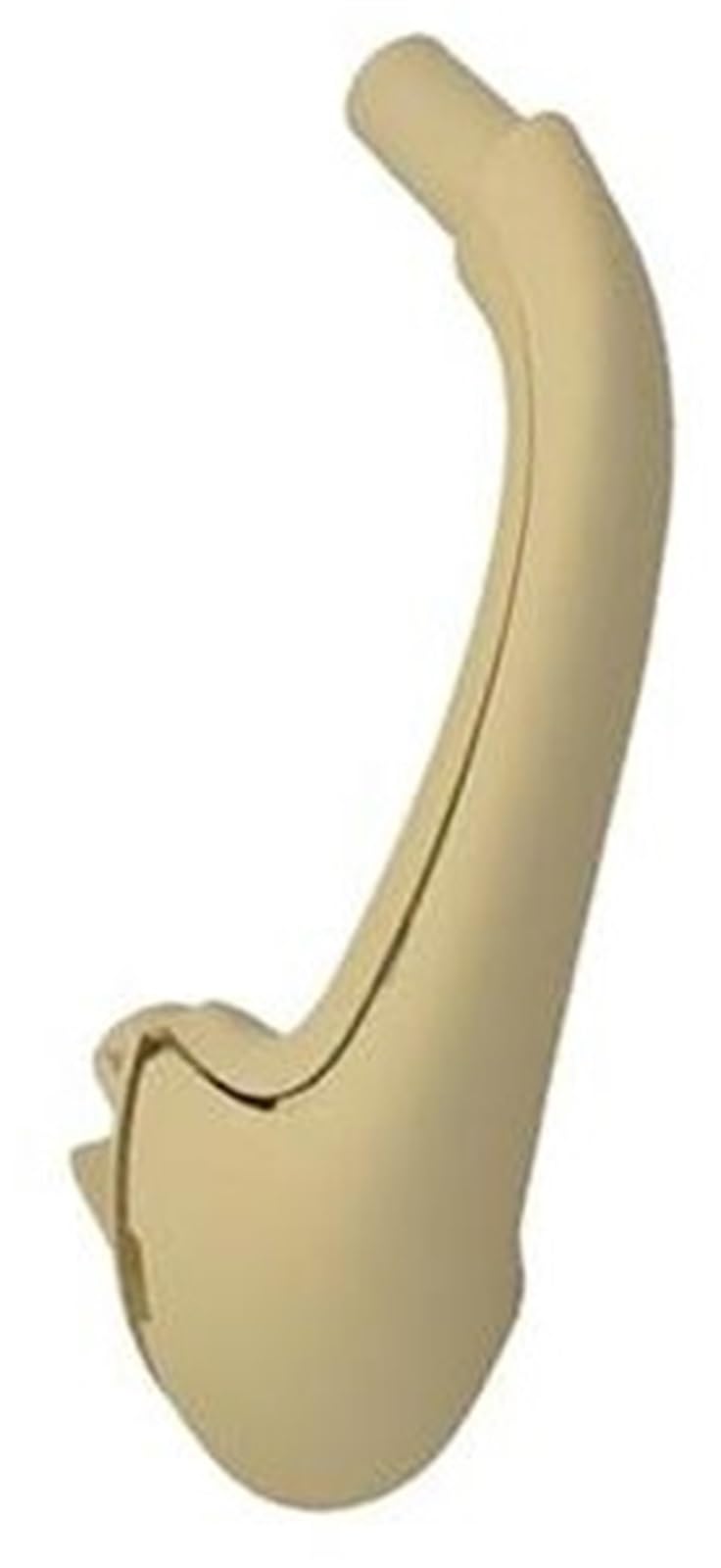 Auto-Innentürgriff-Zugverkleidungsabdeckung, for Mercedes-Benz, W203 C-Klasse 2038101551, Linke rechte Innenverkleidung, schwarz, beige Innentürgriffgriff(Beige-Right) von ASDGH