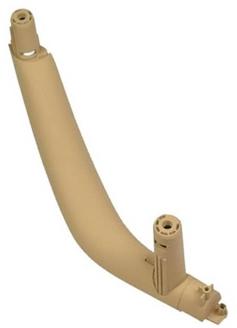 Auto Innentürverkleidung Griff Pull Trim Cover Autozubehör, for, X5 X6 F15 F16 2014-2018 51417292243 51417292244 Innentürgriffgriff(Beige-Left) von ASDGH