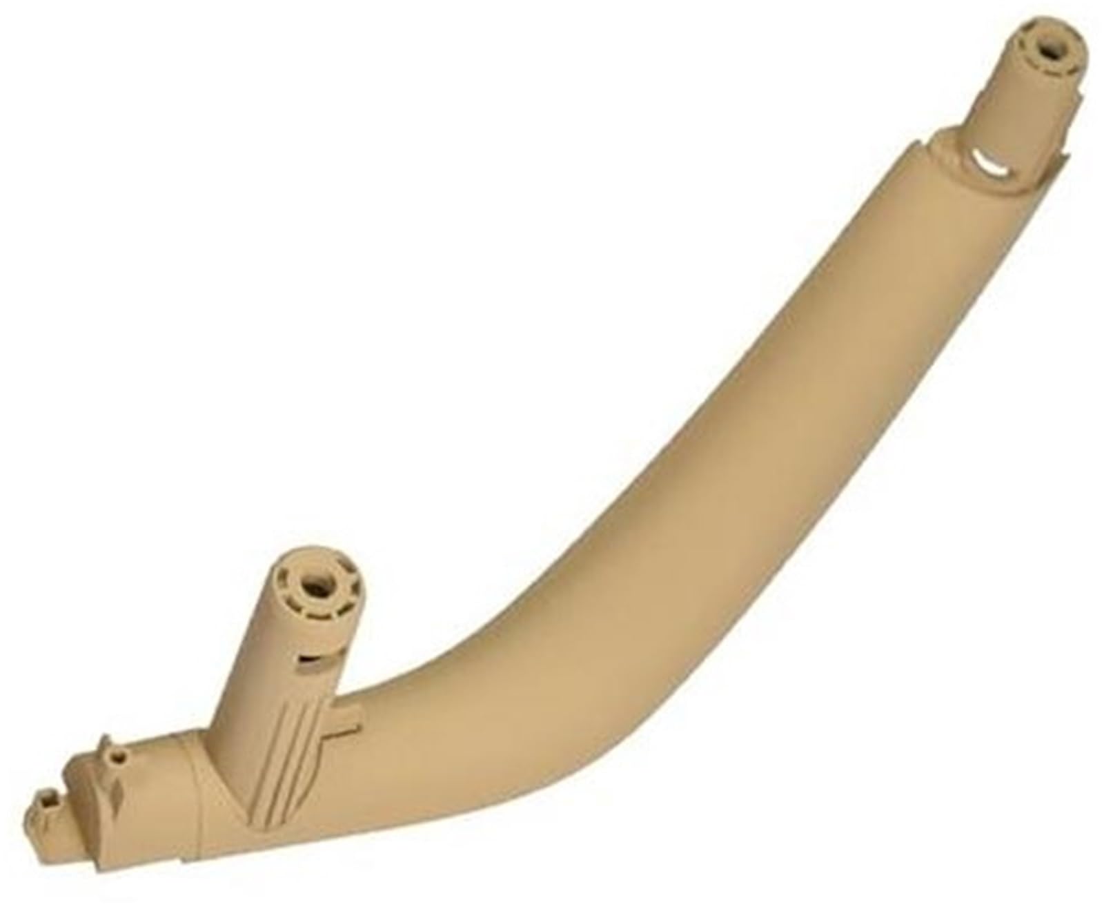 Auto Innentürverkleidung Griff Pull Trim Cover Autozubehör, for, X5 X6 F15 F16 2014-2018 51417292243 51417292244 Innentürgriffgriff(Beige-Right) von ASDGH