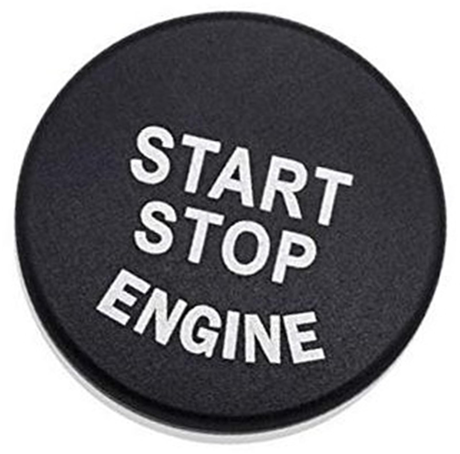 Auto Motor Zündung Start Stop Ring Fall, for, F20 F21 F30 F31 F10 Taste Dekoration Schalter Abdeckungen Abdeckung der Start-Stopp-Taste von ASDGH