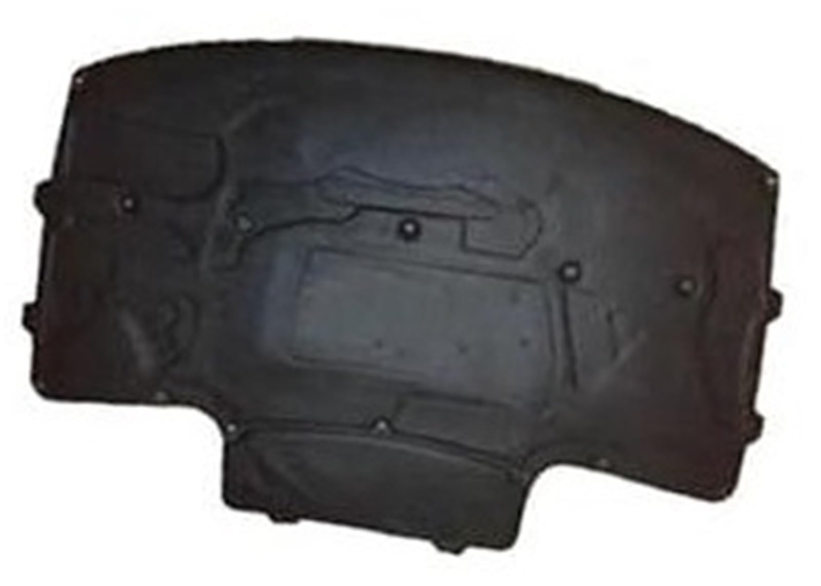 Auto Motorhaube Sound Pads Wärmedämmung Baumwolle Abdeckung Liner Thermomatte, for, 5 Series E39 M5 1996-2004 Wärmedämmmatte von ASDGH