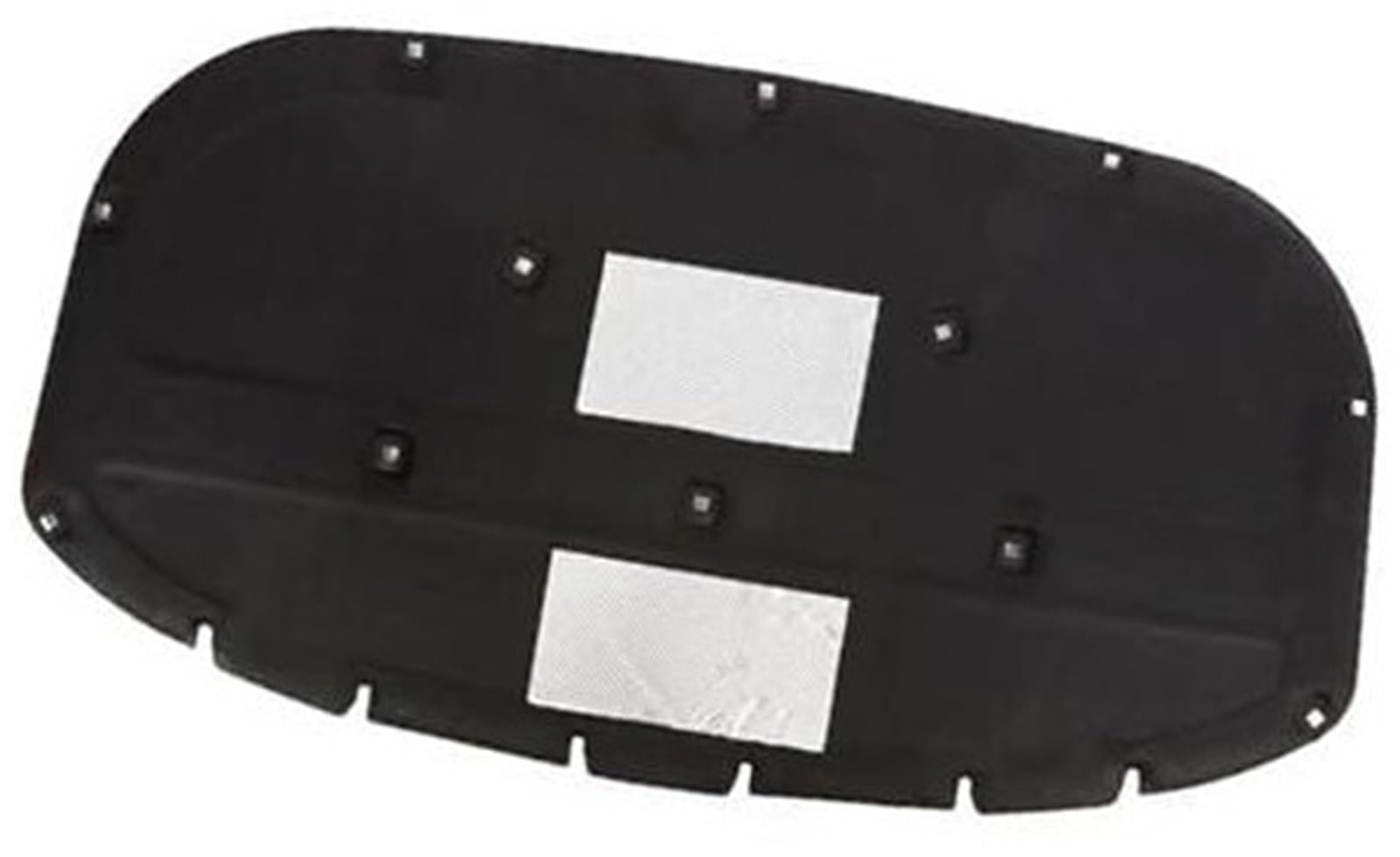 Auto-Motorhauben-Schalldämmung, Wärmedämmung, Wattepad, Schallschutzmatte, Schaumstoff, for VW, for Touareg, 2011-2017 Wärmedämmmatte von ASDGH