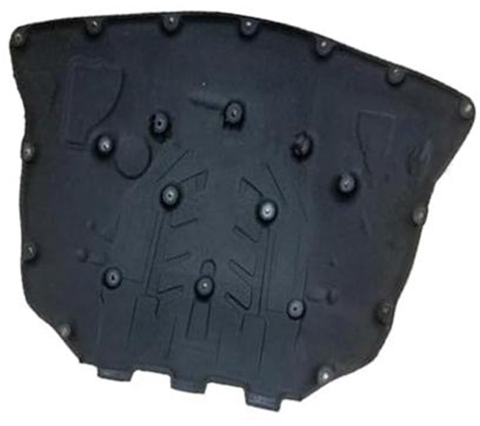 Auto-Wärme-Schalldämmung aus Baumwolle for die Motorhaube, Geräuschdämpfer for die Motorabdeckung, for, 5er F10 F18 2010-2016 2011 2012 2013 2014 2015 Wärmedämmmatte von ASDGH