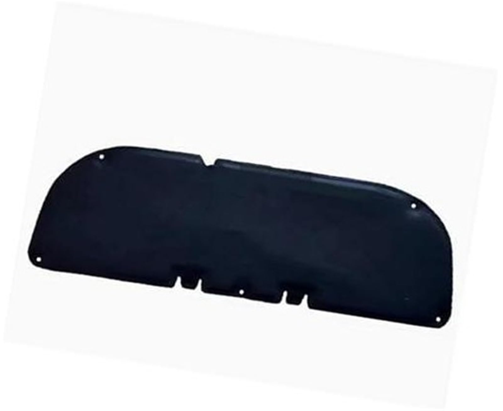 Auto-Wärme-Schalldämmung aus Baumwolle for die Motorhaube, Motormatte, Lärmschutz, for Toyota, for RAV4, 2019 2020 2021 2023 2024 Wärmedämmmatte(Black) von ASDGH