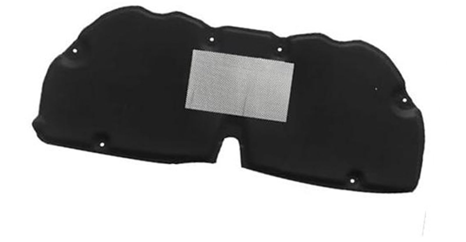 Automotor Wärme Schalldämmung Baumwolle Fronthaube Matte Pad Abdeckung Noise Deadener, for Toyota, for Corolla, 2007-2023 Wärmedämmmatte(Black Aluminum Foil 14-18) von ASDGH