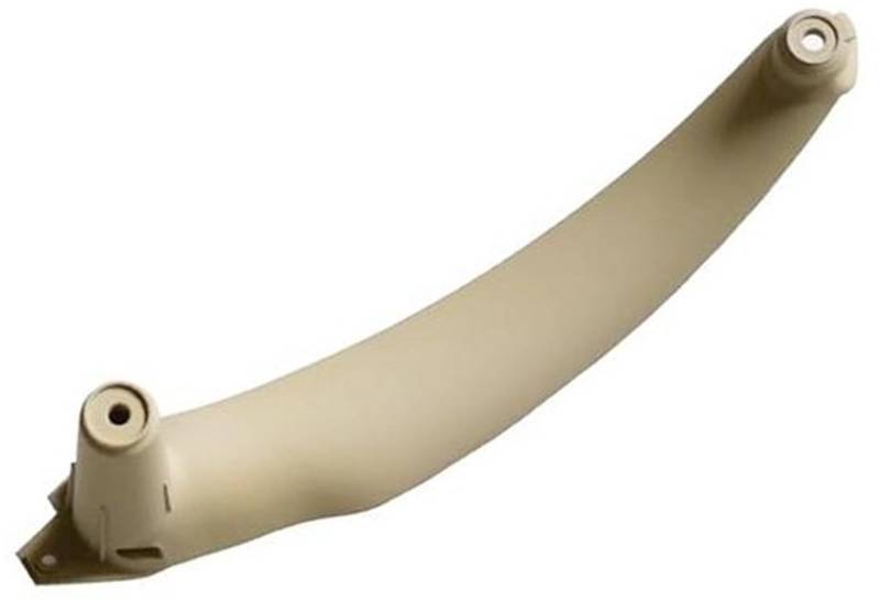 Beige Schwarz Armlehne Auto Links Vorne Fahrersitz LHD Innentürgriff Innenverkleidung Pull Trim Cover, for, E70 E71 X5 X6 51416969406 Innentürgriffgriff(Beige-Right-Rear) von ASDGH