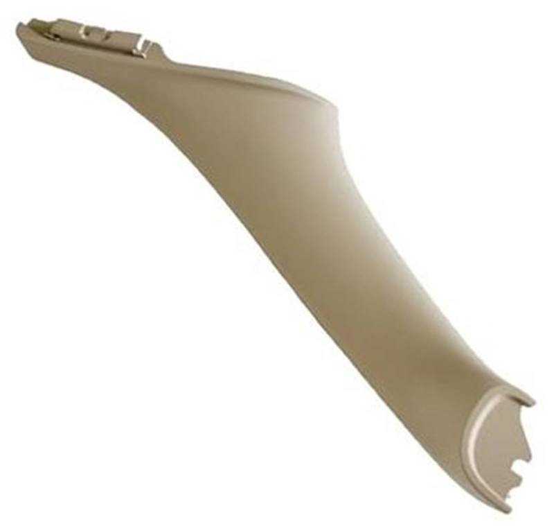 Beige Schwarz Auto Links Rechts Innen Innengriffe Innentürverkleidung Griff Pull Trim Cover, for, 5er F10 F11 Innentürgriffgriff(Beige-White-Left) von ASDGH