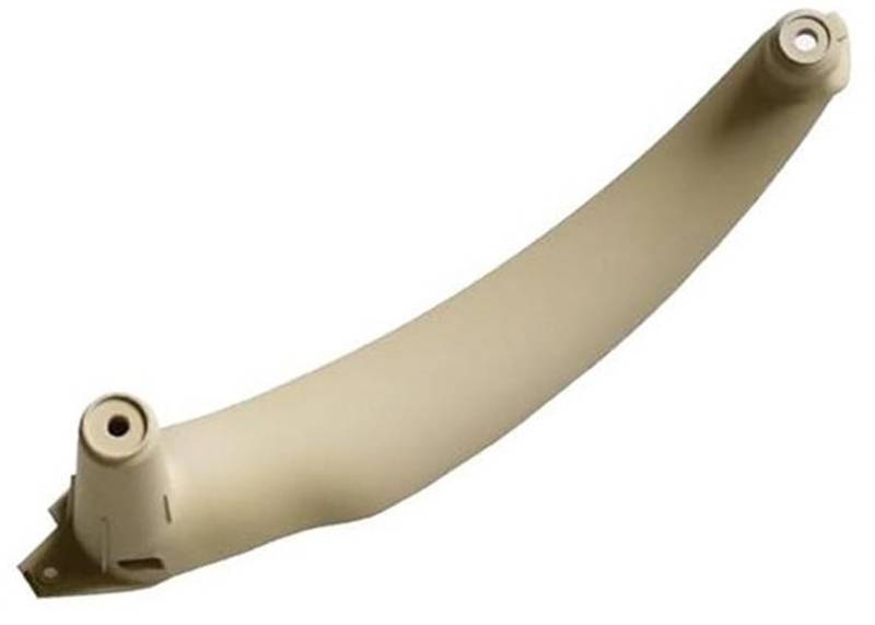 Beige Schwarz Grau Armlehne Auto Links Vorne Fahrersitz, for Sitz, LHD Innentürgriff Innenverkleidung Pull Trim Cover, for, E70 E71 X5 X6 51416969401 Innentürgriffgriff(Beige-Right-Rear) von ASDGH