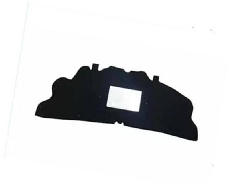 Fronthaube Motorabdeckung Geräuschdämpfer Wärme Schalldämmung Baumwolle, for Peugeot, 307 2004-2013 Wärmedämmmatte(Black 2007-2013) von ASDGH