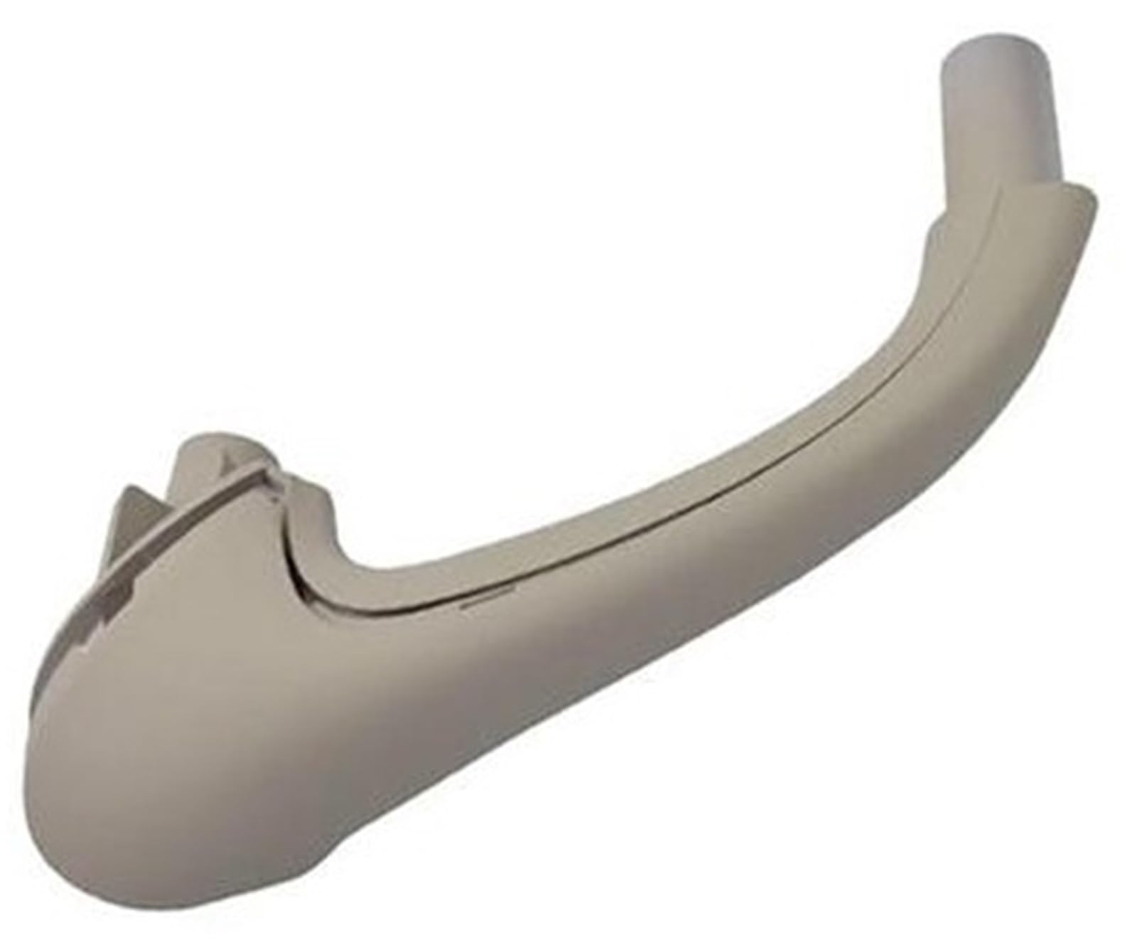 Grau Beige Schwarz Auto Links Rechts Innentür Armlehne Griff Innenverkleidung Pull Trim Cover, for Mercedes-Benz, C Klasse W203 2000-2007 2308101551 Innentürgriffgriff(Alpaca Gray-Left) von ASDGH