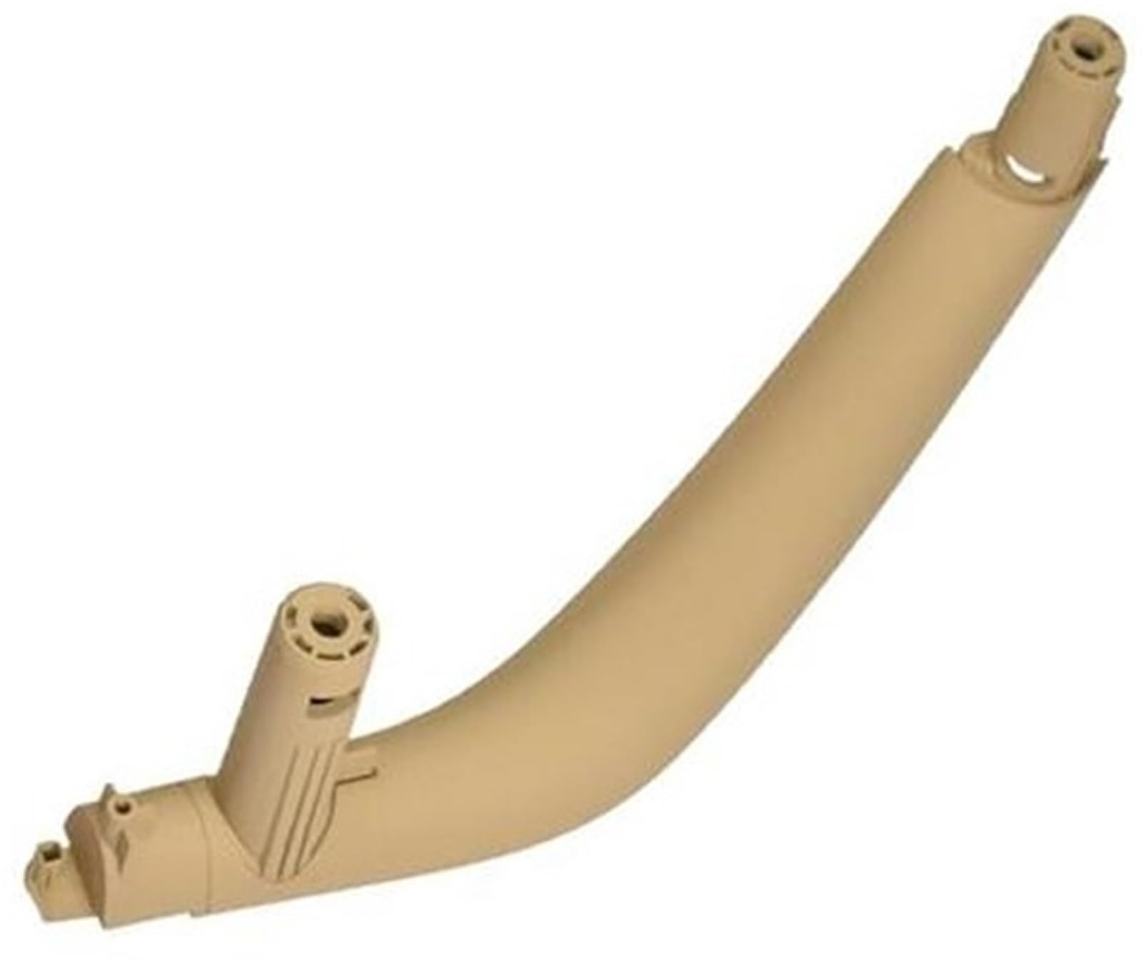 Innentür-Zuggriff, Auto-Innentürgriff-Panel-Zugverkleidungsabdeckung, for, X5 X6 F15 F16 2014–2018 51417292243 Innentürgriffgriff(Beige-Right) von ASDGH