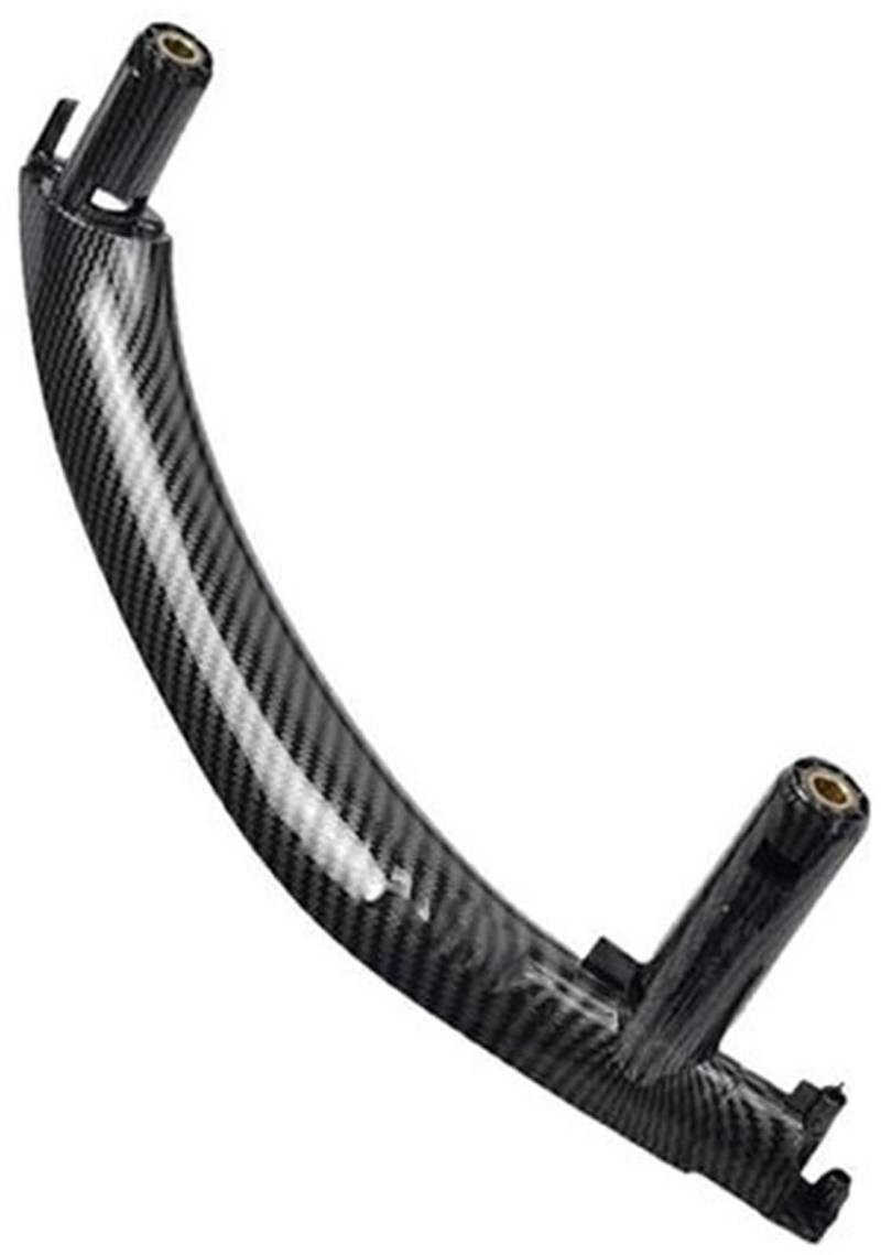 Innentür-Zuggriff, Auto-Innentürgriff-Panel-Zugverkleidungsabdeckung, for, X5 X6 F15 F16 2014–2018 51417292243 Innentürgriffgriff(Carbon Fiber-Left) von ASDGH