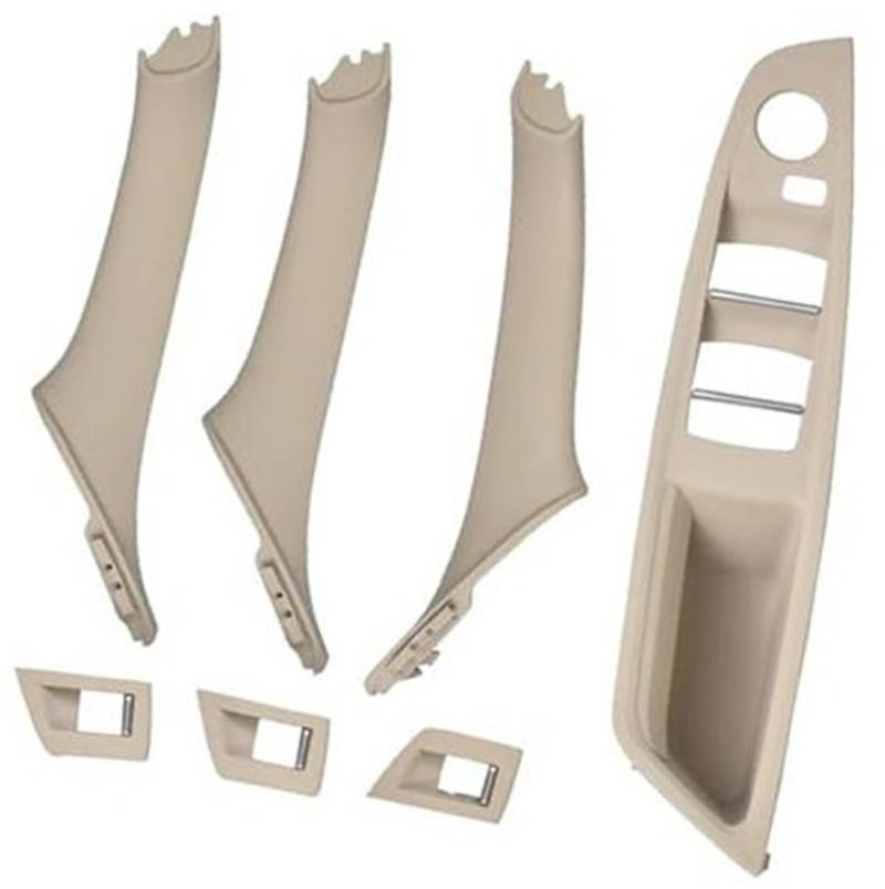 Innentür-Zuggriff, Innenverkleidung, Ersatz, for, 5er F10 F11 F18 520i 523i 525i 528i 535i Innentürgriffgriff(Model A Beige) von ASDGH