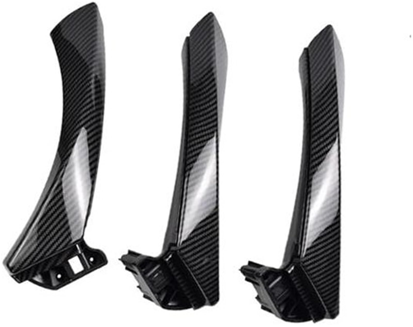 Innentürgriff mit Ersatzverkleidung, for, 3er E90 E91 E92 316 318 320 325 328i 2004–2012 51417230849 Innentürgriffgriff(LHD-Carbon Fiber) von ASDGH